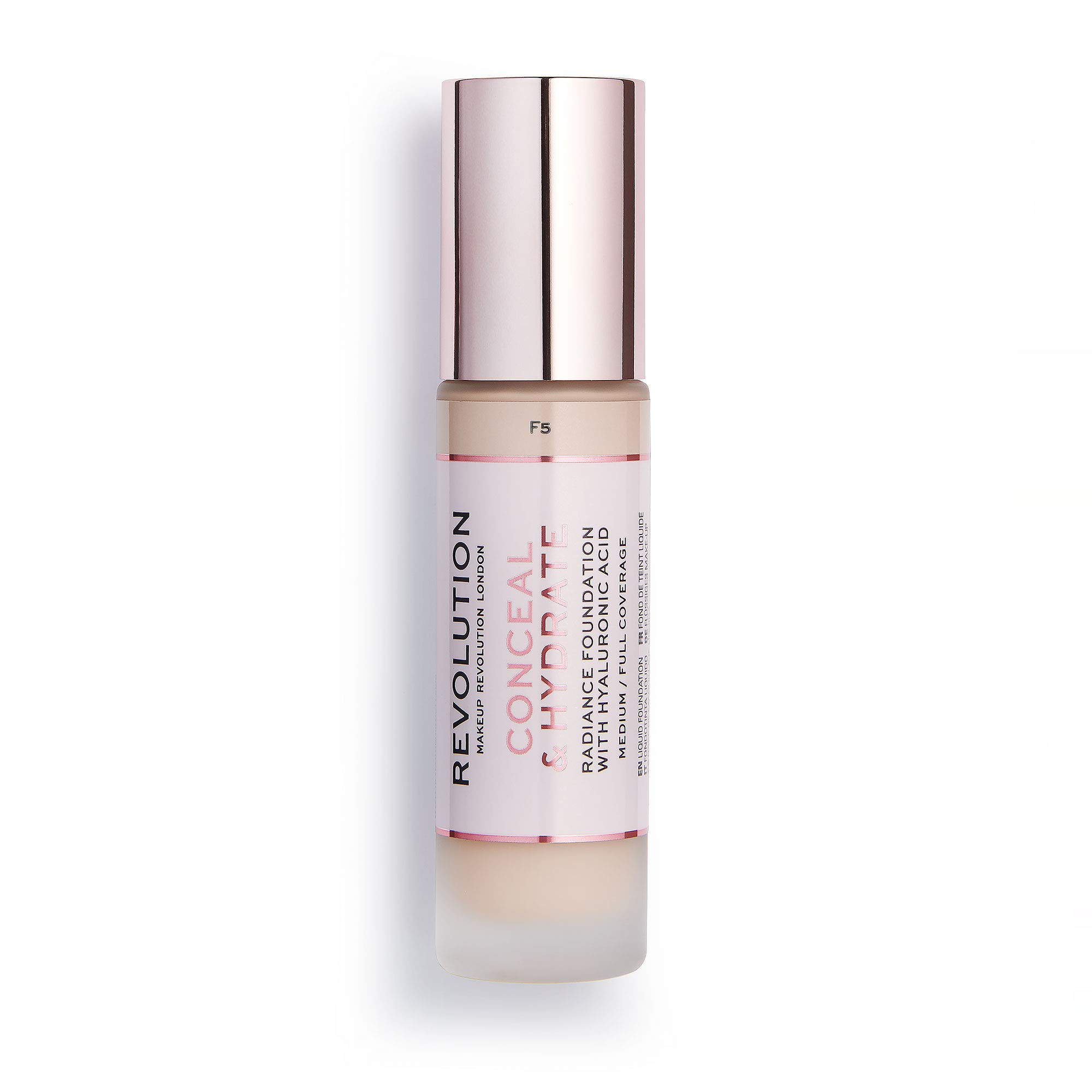 Revolution Beauty London, Conceal and Hydrate, Foundation, F5, 23ml — image 1