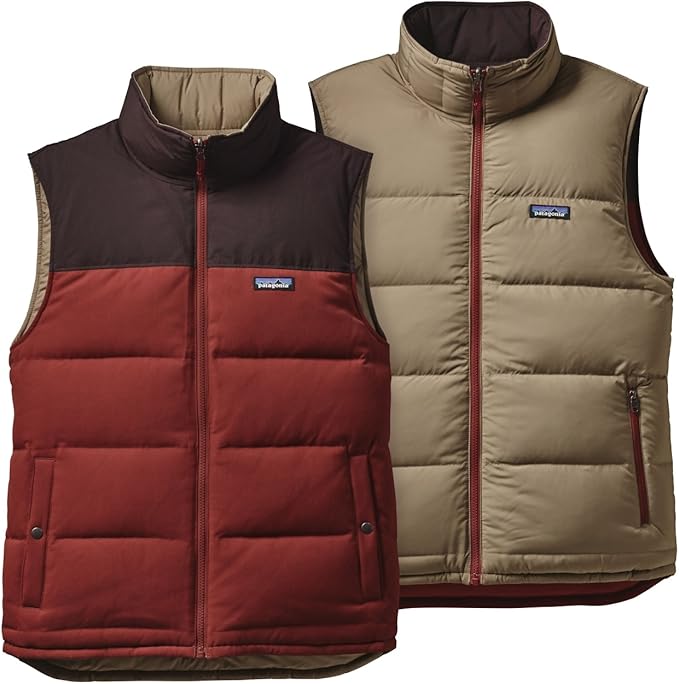 Amazon Patagonia パタゴニア M S Reversible Bivy Down Vest メンズ リバーシブル ビビー ダウン ベスト S Cdrr ベスト 通販