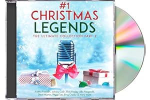 Christmas Legends - The Ultimate Collection Part 2 Elvis Presley, Frank Sinatra, Bing Crosby, Nat King Cole, Ella Fitzgerald, Dean Martin