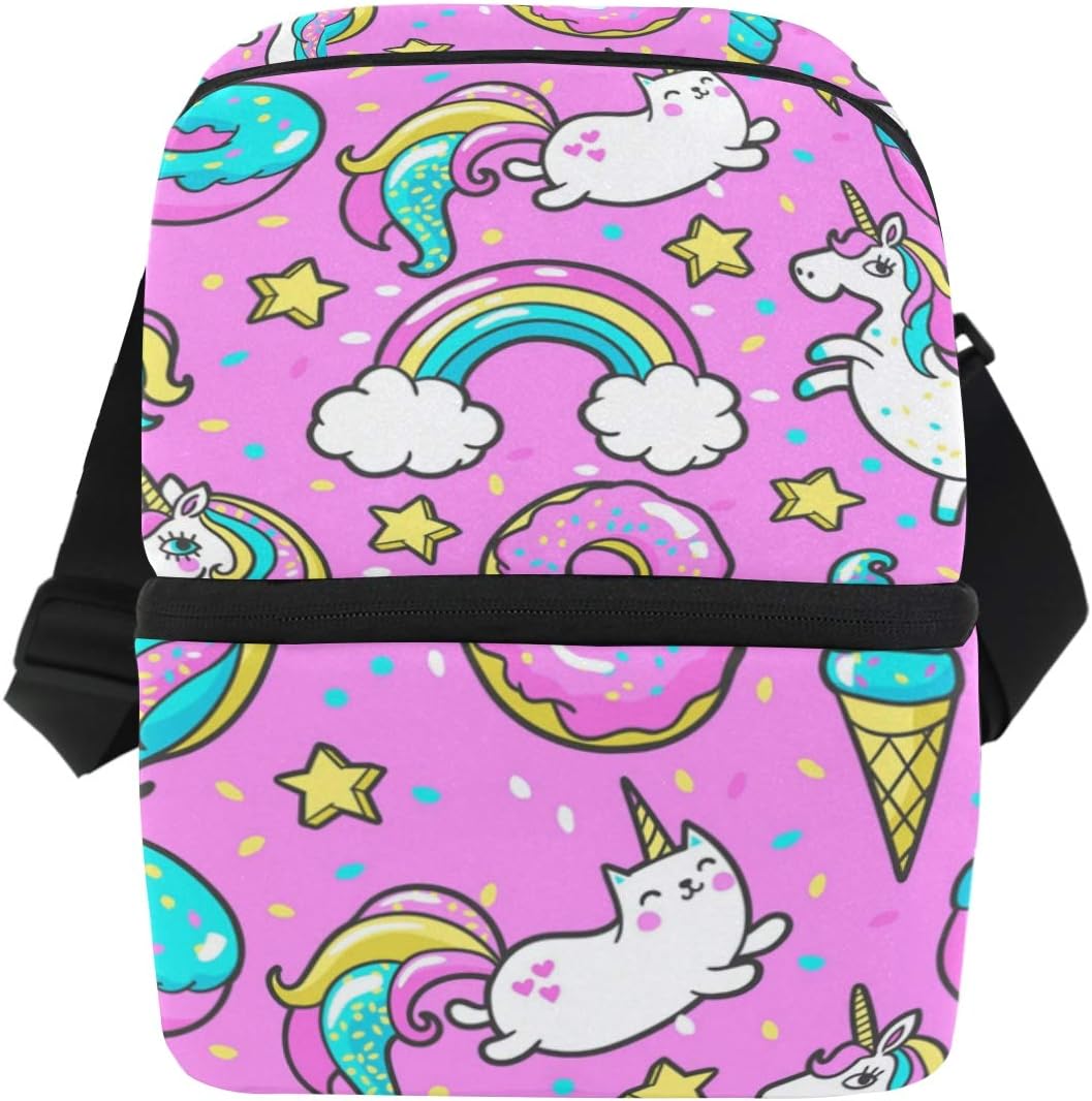 donut lunch bag