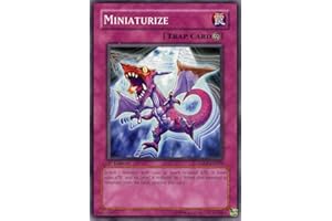 Yu-Gi-Oh! - Miniaturize (5DS2-EN039) - 5Ds Starter Deck 2009-1st Edition - Common