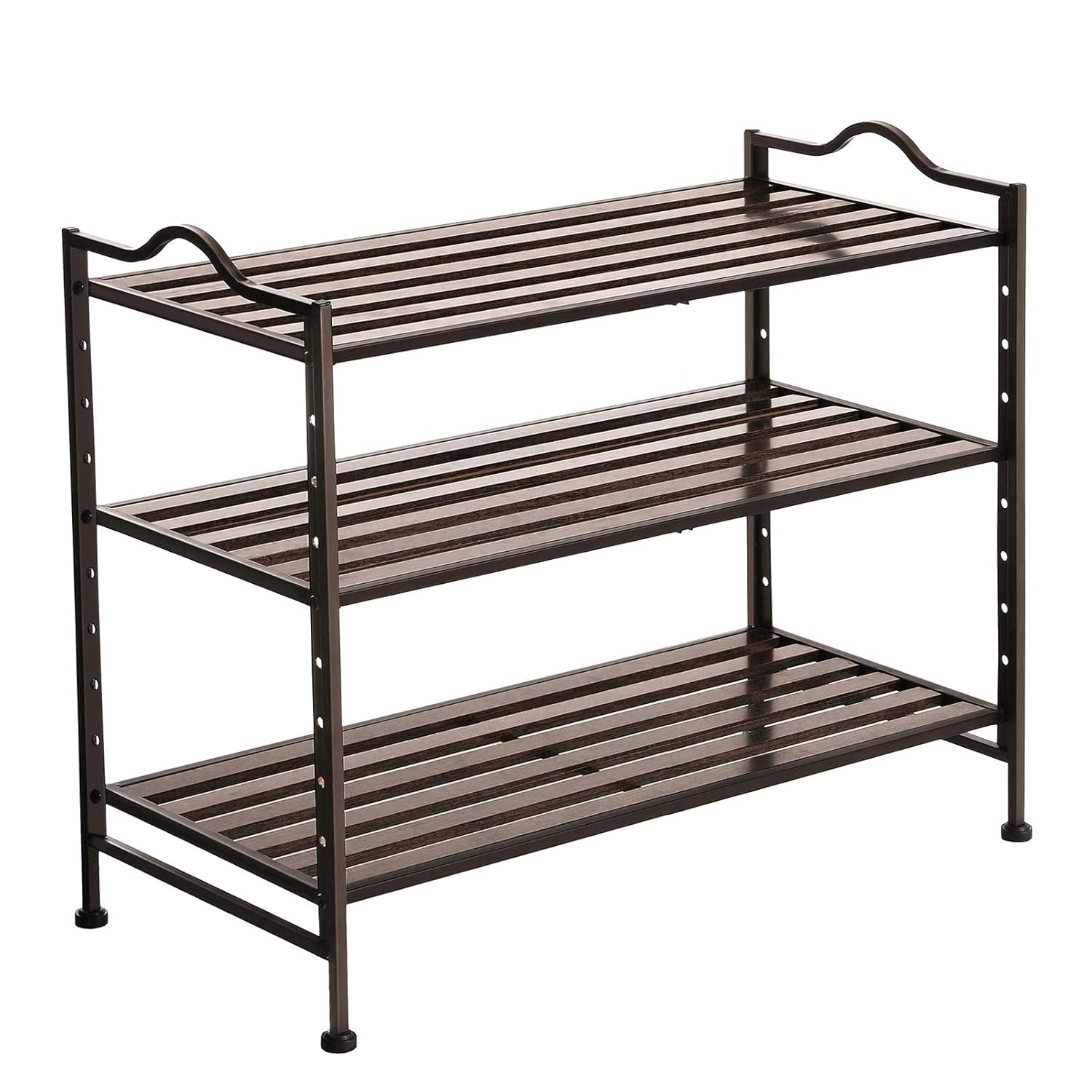 Best Songmics 5 Tiers Utility Steel Shoe Rack Shoe Storage
