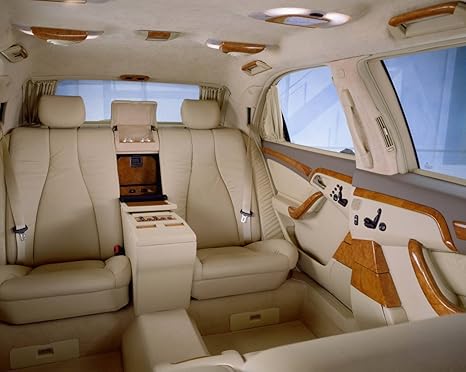 Amazon メルセデス ベンツs600プルマン車アートポスター印刷10 Milのアーカイブサテン紙ベージュ内部ビュー X 15 アートフレーム ポスター オンライン通販