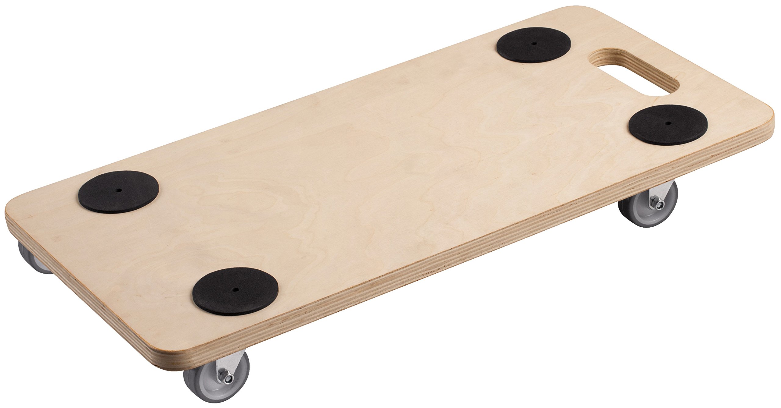 Transport Roller 590 x 290 mm, 200 kg, Plywood, PU