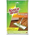 3M 3M-M-005-R-2 Scotch Brite Microfiber Hardwood Floor Mop, Green
