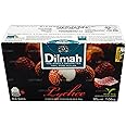 DILMAH Lychee Flavored Black Ceylon Tea - 20 Individually Wrapped Tea Bags - Premium Aromatic Blend - Rich Lychee Fruit Taste - High-Grown Ceylon Tea - Perfect for Hot or Iced Beverages
