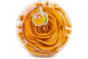 79C'S FARM Soft Dried Mango with Chili Salt, Vietnamese Snack, 17.63 oz, Sweet Sour and Spicy
