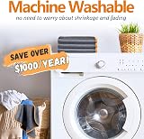 Airlab 3X Magic Glass Cleaning Cloth 400GSM 30x30cm Carbon Microfiber view 8