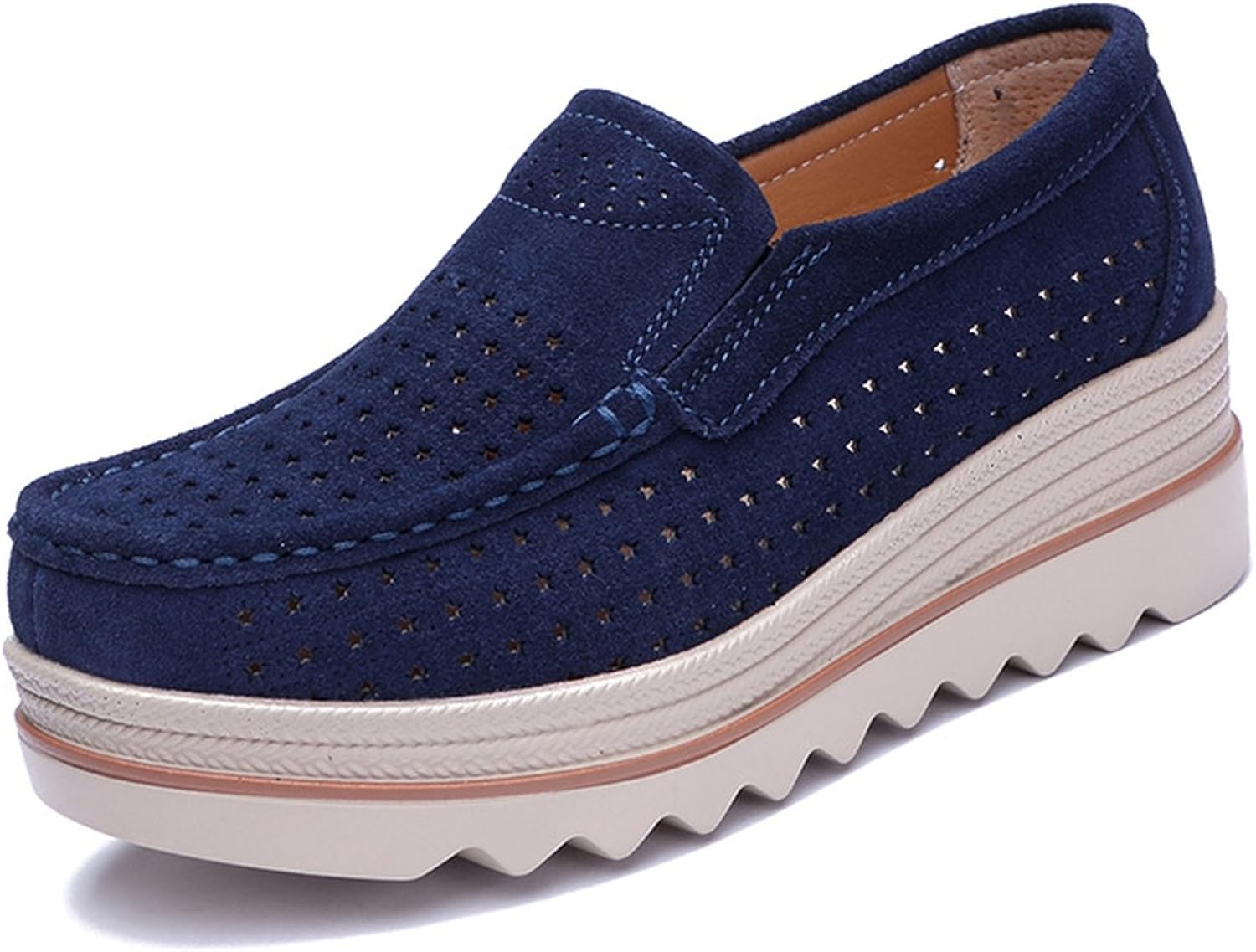 platform boat shoes