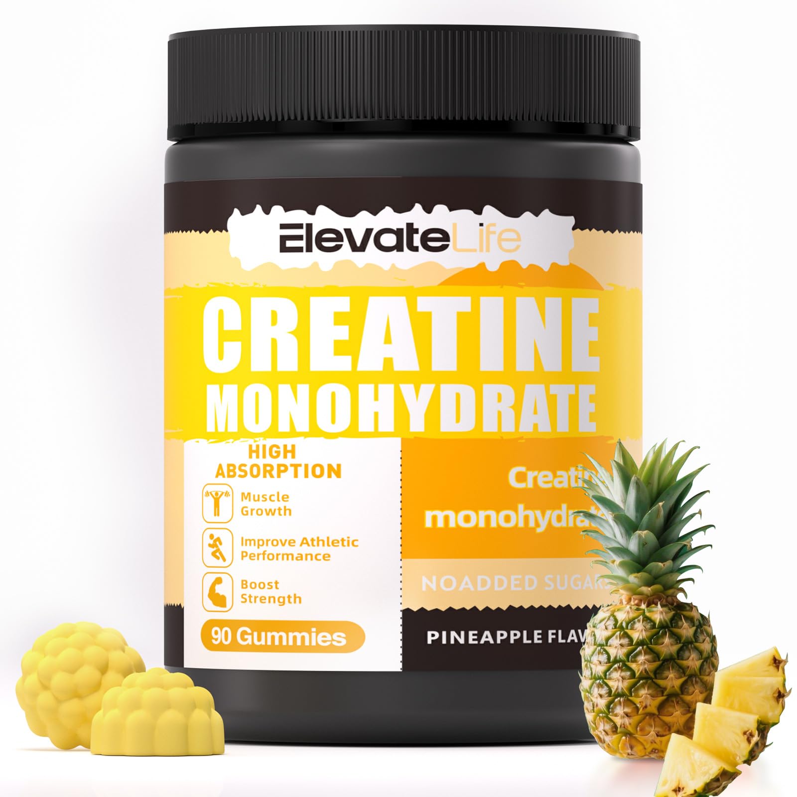 Creatine Monohydrate (Pineapple)