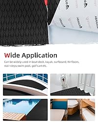Abahub EVA Foam Boat Decking 96''x47'' Non-Slip