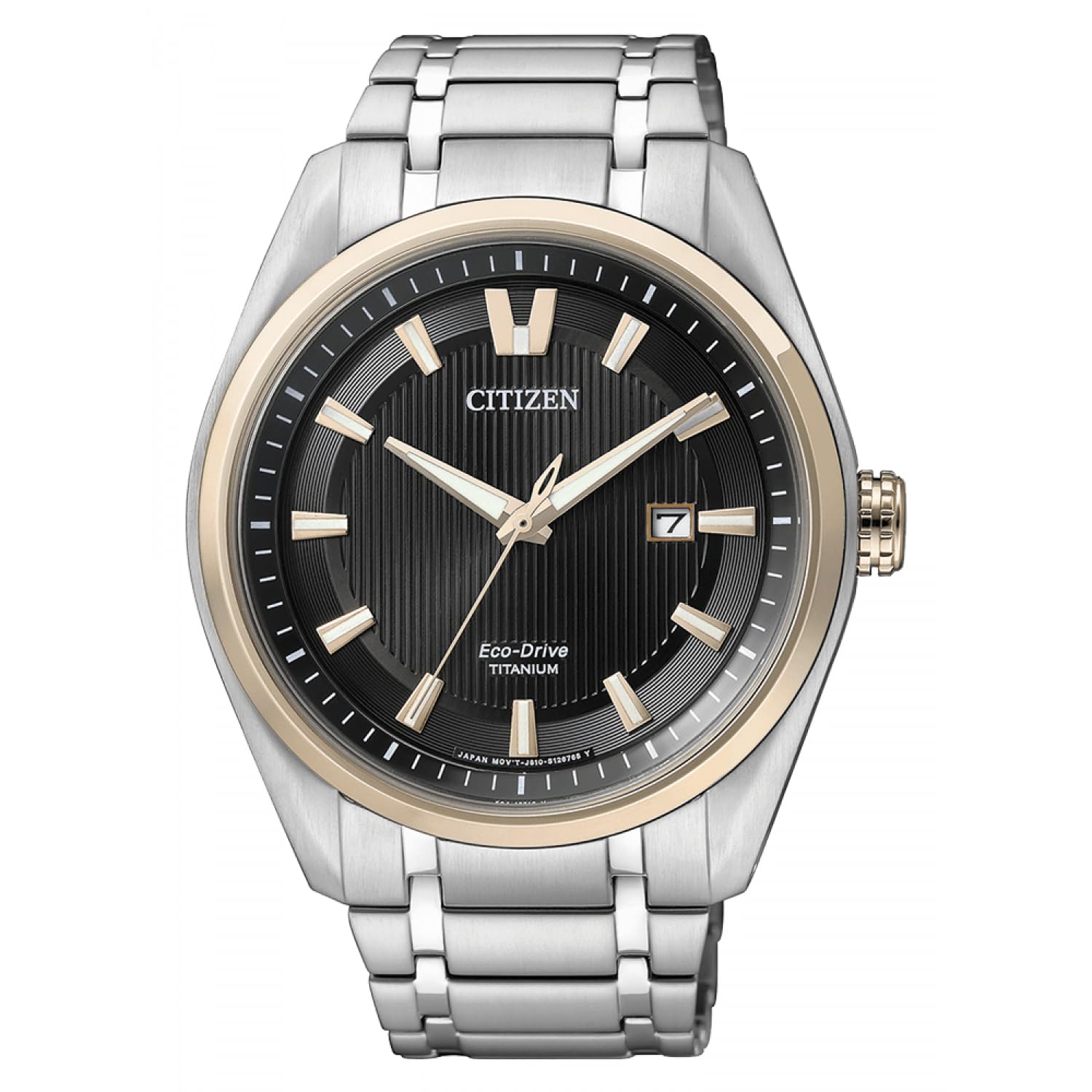 Citizen AW1244-56E Analog, Silver, Bracelet