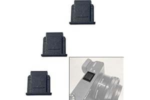 ZLMC 3PCS Camera Hot Shoe Cover Protector Cap for Sony ZV-1 II ZV-E1 ZV-1F FX30 ZV-E10 A7C A6000 A6100 A6300 A6400 A6500 A6600 A7R V A7RIV A7IV A7 IV III