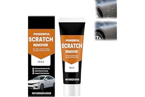 Car Scratch Remover and Polish Wax - 120g Powerful Paint Restorer Kit for Scratches Scuffs and Swirls - Nano Tech Surface Rep
