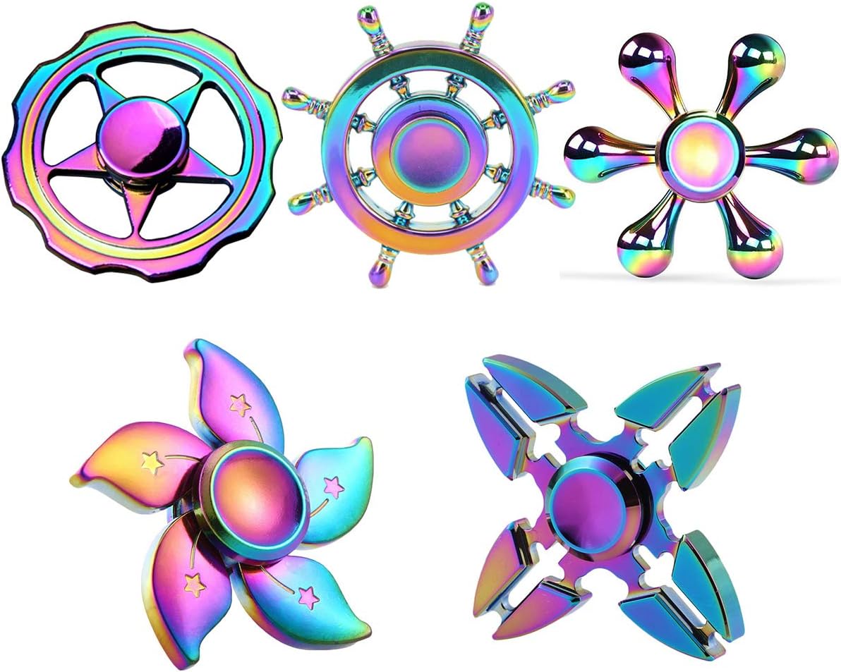 spiral fidget spinner