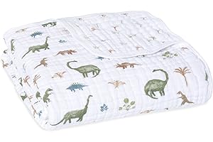 aden + anais Essentials Dream Blanket, Muslin Baby Blankets for Girls & Boys, Ideal Lightweight Newborn Nursery & Crib Blanke