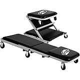 Pro-Lift C-2036D Grey 36" Z-Creeper Seat