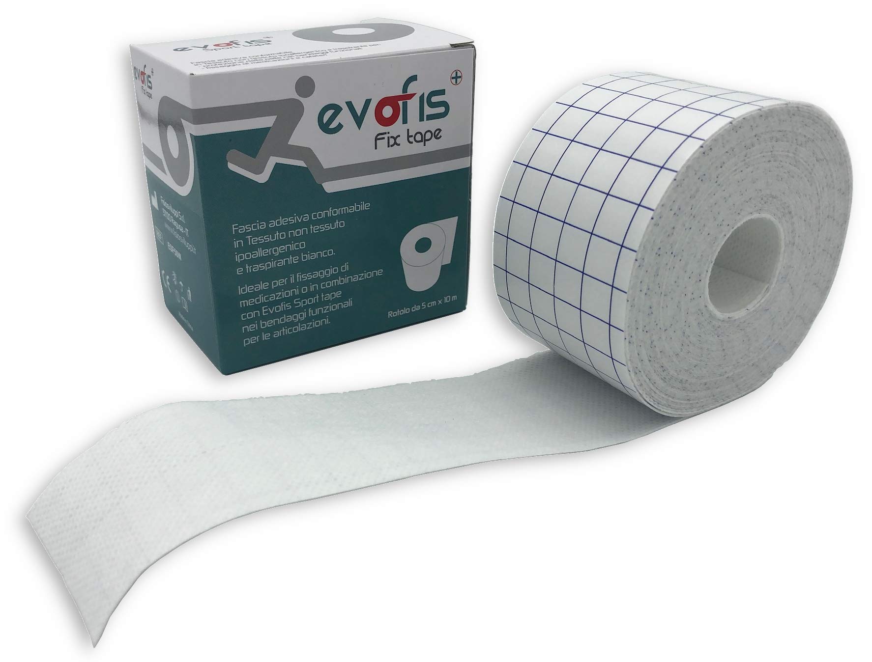 Evofis Fix Self Adhesive Dressing Retention Stretchable Hypoallergenic