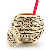 Geeki Tikis Star Wars Death Star Ceramic Mug, 24 oz
