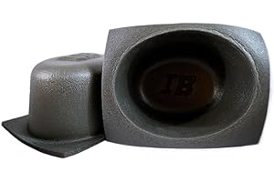 THE INSTALL BAY InstallBay - IBBAF69 Acoustic Speaker Baffles 6X9 Inch - Pair