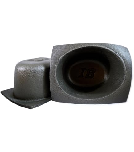 Anneaux D'isolation En Mousse Pour Haut-parleurs De Portière - Améliore Le Son Et L'étanchéité (diam. 19.5 Cm)