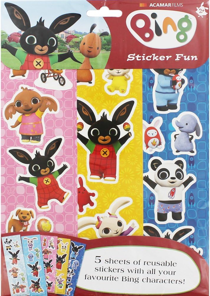 Alligator Products Ltd Bing Sticker Fun