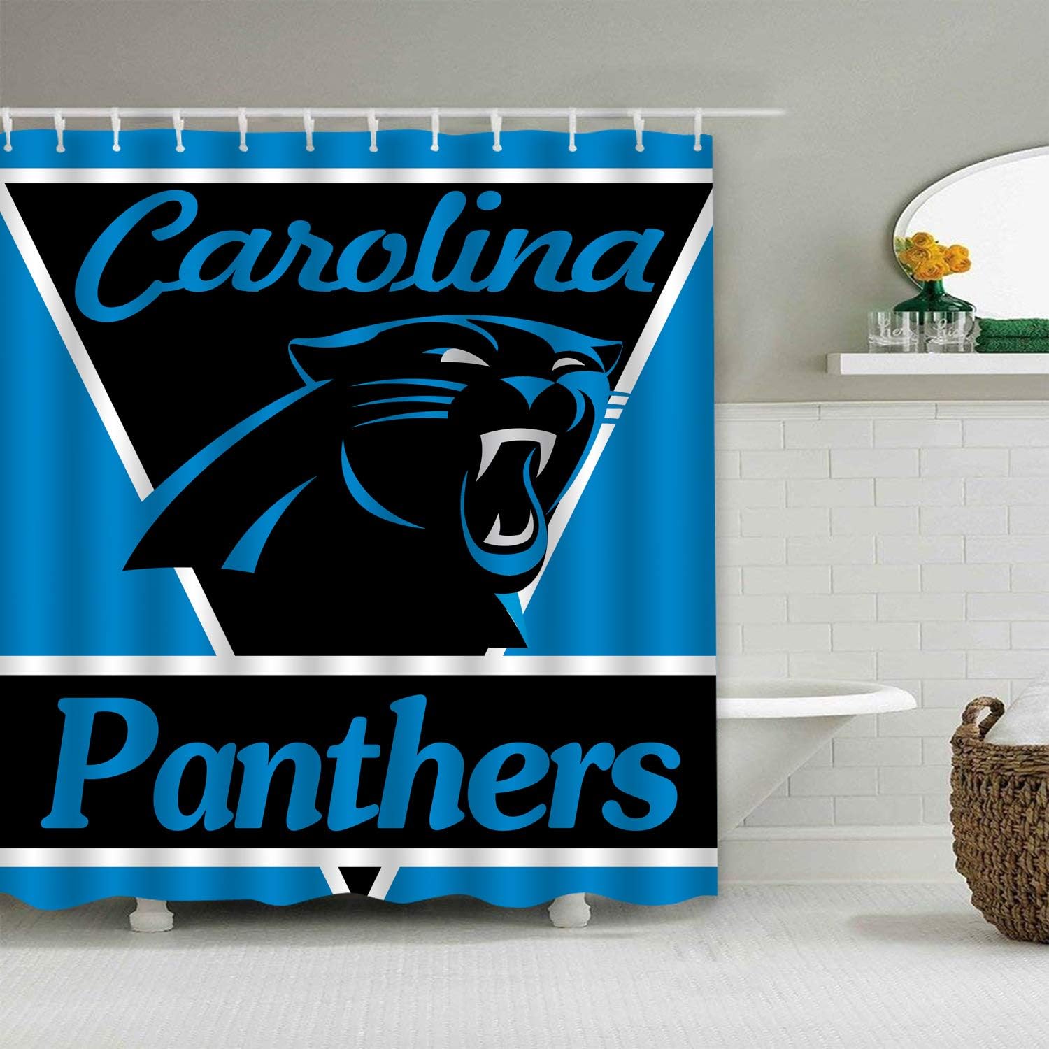 Amazon Com Sorcerer Custom Colourful Carolina Panthers American