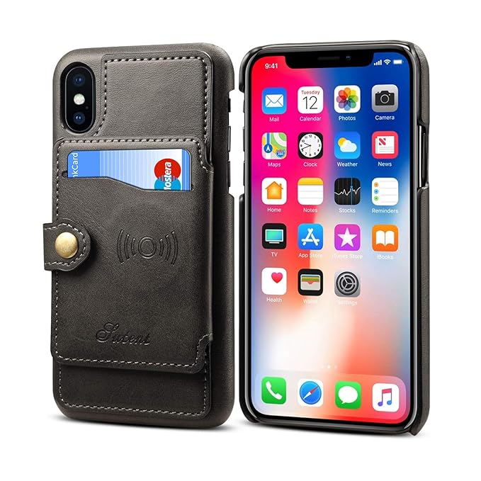 Amazon Com Iphone Xs Max Case Wallet Case Case Wallet For Iphone