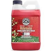 Chemical Guys CWS20864 Watermelon Snow Foam Car Wash Soap (Works with Foam Cannons or Bucket Washes) For Cars, Trucks, Motorcycles, RVs & More, 64 fl oz (Half Gallon) Watermelon Scent