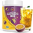 Vitalogix Naturals Electrolytes Powder No Sugar - Passionfruit Hydration Powder, Zero Calories, Carbs or Artificial Ingredients, Rehydration Sugar Free Electrolyte Drink Mix, Keto, Vegan - 90 Servings