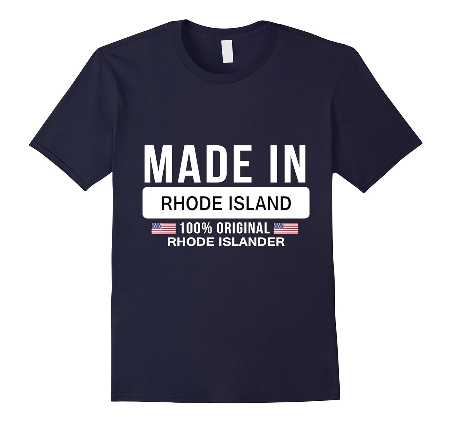 Made In Rhode Island Shirt for Rhode Islander-ANZ