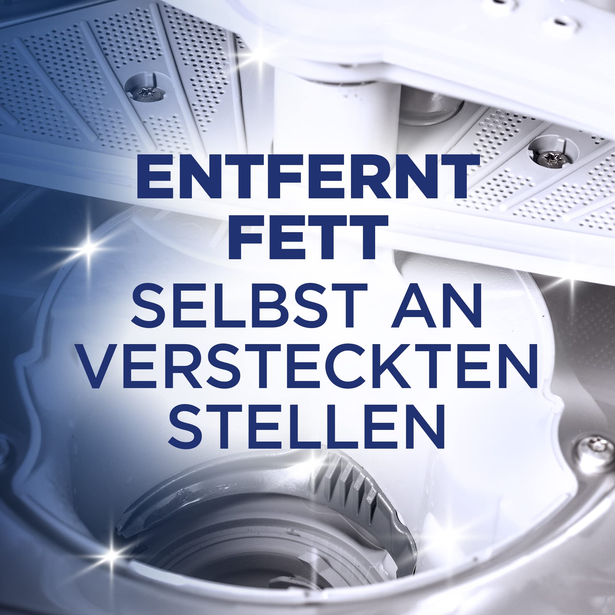 Finish Maschinentiefenreiniger Citrus – Flüssiger Maschinenreiniger gegen Kalk und Fett für eine saubere Spülmaschine – Sparpack mit 1 x 250 ml Maschinenpfleger mit Zitronenduft 3