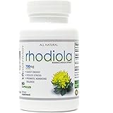 VH Nutrition | Rhodiola Rosea Supplement | 700 mg Rhodiola Root Pills | Adrenal Support and Cortisol Manager | 60 Day Supply