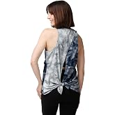 FOCO Women's NFL Team Logo Script Wordmark Dye Tie-Breaker Tank Top Shirt