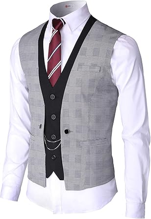 colete masculino slim fit