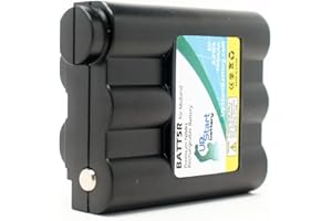 UPSTART BATTERY Replacement for Midland GXT-450 Battery - Compatible with Midland BATT-5R Two-Way Radio Battery (700mAh 6V NI-MH)