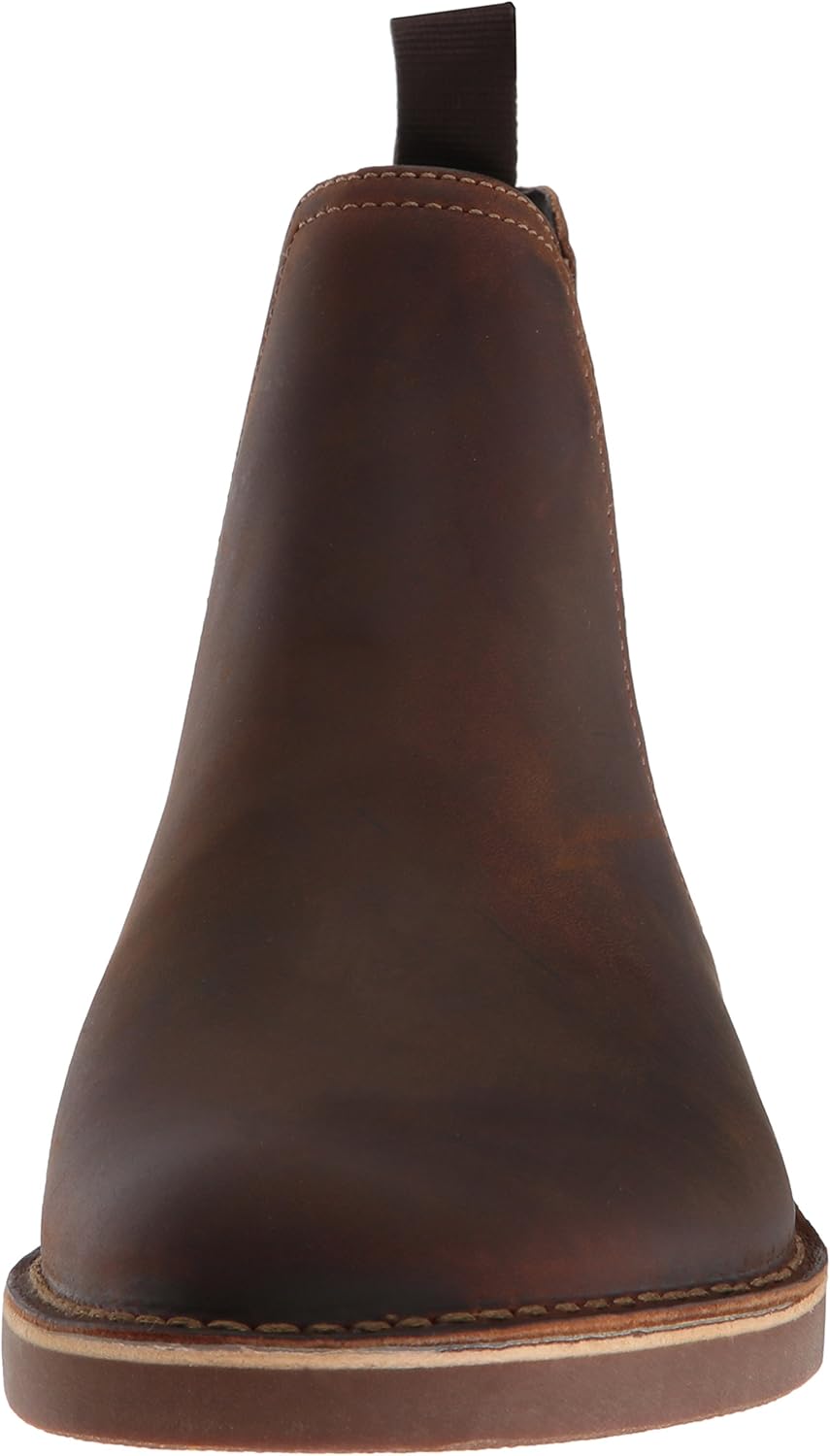 clarks men's bushacre hill chelsea boot