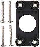 Scotty #441 Backing Plate, Black