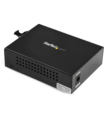 Amazon.com: GIGABIT ETHERNET (1000-MBPS) POE+ Media Converter - 10