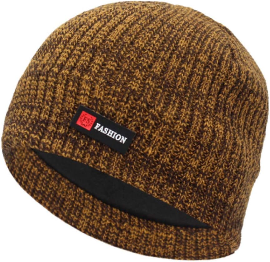 TRESOMI Solid Color Warm Knitted Skull Beanies Cap Unisex Winter Lightweight Tactical Military Bonnets