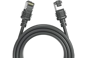 LUCMO Starlink Gen 3 Cable 6.5FT/ 2M Short Cable, Replacement Extension Starlink Ethernet Cable Waterproof, Grey