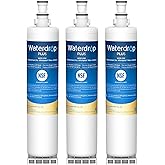 Waterdrop Plus 4396508 Refrigerator Water Filter, Replacement for Whirlpool® 4396510, EveryDrop® Filter 5, NSF/ANSI 401&53&42 Certified, Reduce RFAS, 3 Filters