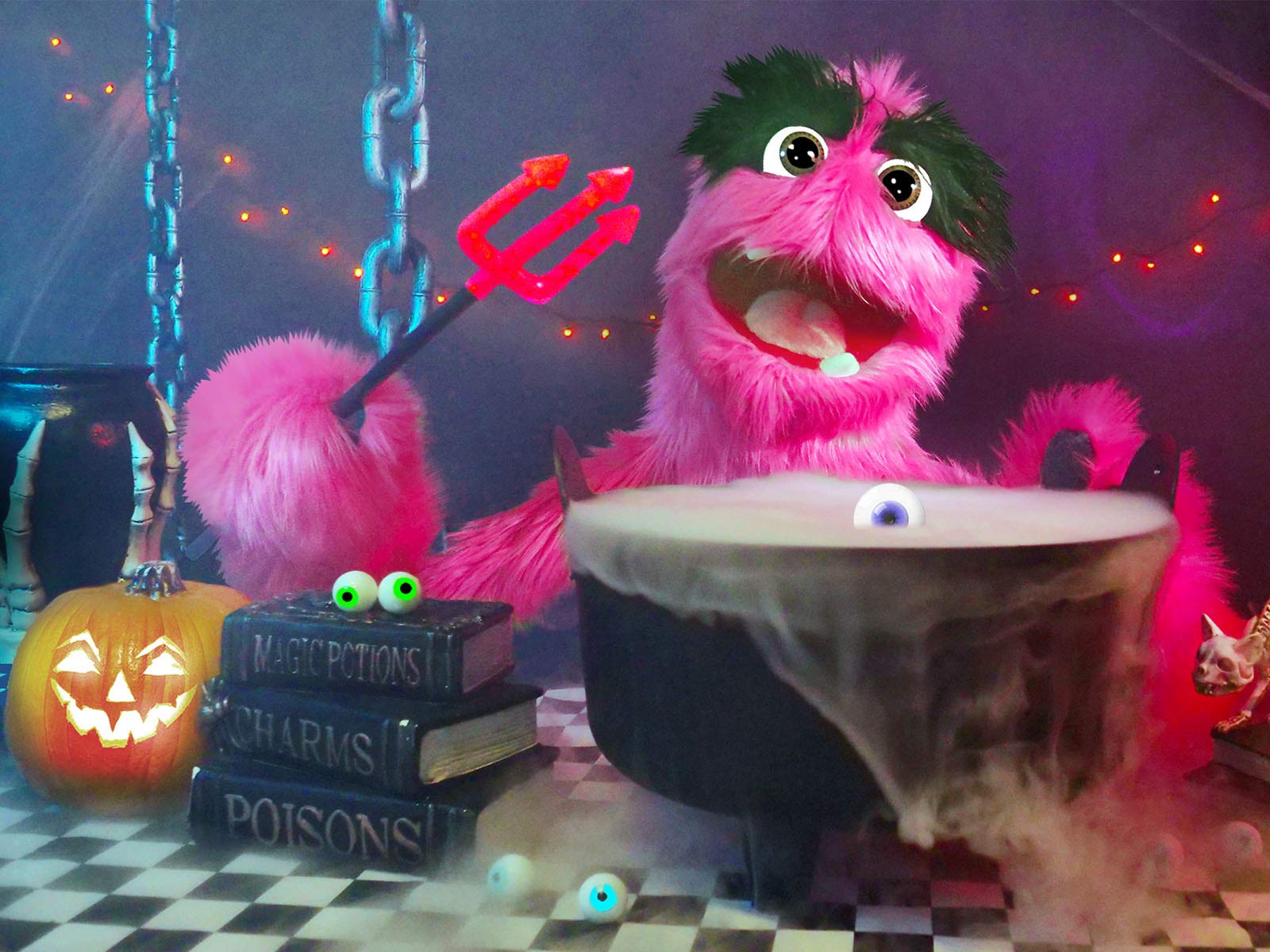 Watch Fuzzy Puppet Prime Video