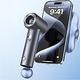 MUXNW Portable Fan For Travel Mini: Small Pocket Handheld Personal Rechargeable Battery Operated USB High Speed Keeping Cool In Hot Weather Beach Gifts For Women (gray)