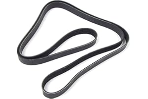 ATLANTIC BRITISH LTD. Dayco OEM Polyvee Serpentine Drive Belt ERR6898 Compatible with Land Rover Discovery Series II, 1999-2004, without ACE System