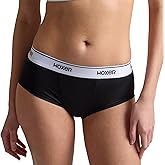 Woxer Women’s Classic Seamless Boyshort Panties, Soft Modal Fabric with No Roll Inseam, Chafe-Free, Breathable Design
