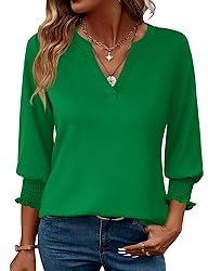 LOMON Spring Tops for Women 2025 Business Casual