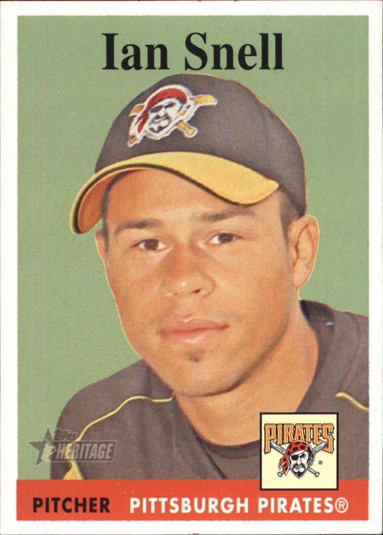 Amazon 2007 Topps Heritage Baseball Card 261 Ian Snell
