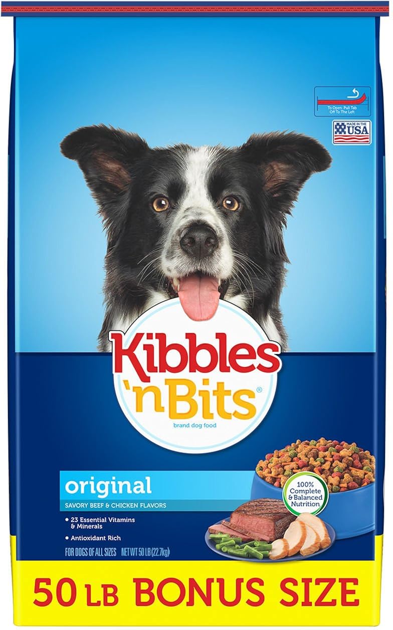 kibble bits