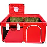 HI SUYI Portable Baby Ball Pit Playpen Playard Fence Playtent with Basketball Hoop Breathable Mesh for Indoors Outdoors Toddl